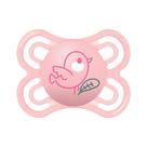 Chupeta Mam Perfect 0-6m Tam 1 Unitária Rosa CH70212