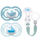 Chupeta Mam Perfect 6+ Meses + Prendedor Clip It CH70321