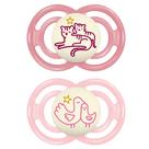 Chupeta MAM Perfect Night de 6 a 16 meses com brilho no escuro