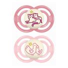 Chupeta Mam Perfect Night Dupla 6+ meses Menina