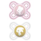 Chupeta Mam Perfect Start 0 a 2M Embalagem Dupla Rosa