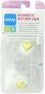 Chupeta MAM Start de Silicone Ortodôntica - Kit com 2