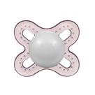 Chupeta Mam Start Silicone Skin Soft 0 a 2 Meses Girls Desenhos Sortidos 1 Unidade Ref:2208