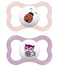 Chupeta Mam Supreme 6+ Meses Embalagem Dupla CH90322 Chupeta Mam Supreme 6+ Meses Embalagem Dupla CH90322