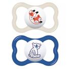 Chupeta Mam Supreme Boy Dupla - 6M+ - MAM