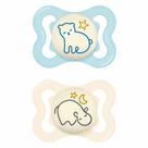 Chupeta Mam Supreme Night 0-6 Meses Embalagem Dupla CH91221