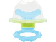 Chupeta Mordedor Massageador De Gengiva Azul 5822 - Buba