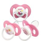Chupeta Natural TAM 1&2 Bico Silicone Orto - Kuka