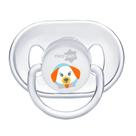 Chupeta Neopan Bico Redondo Tamanho 1 Neutro Cristal/Cachorro 4115 Chupeta Neopan Bico Redondo Tamanho 1 Neutro Cristal/Cachorro 4115