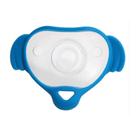 Chupeta Neopan Convencional Silicone Bico Redondo Azul