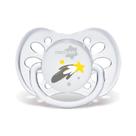 Chupeta Neopan Decorada Bico Ortodôntico Tamanho 1 Branco