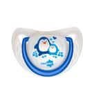 Chupeta Neopan Divertida Tamanho 1 Bico Ortodôntico Branco Pinguim