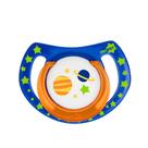 Chupeta Neopan Estampada Tamanho 2 Bico Ortodôntico Azul Planetas
