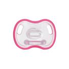 Chupeta Neopan Silicone Tamanho 2 Bico Ortodôntico Rosa