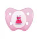 Chupeta Nk Ii - Orto Sil - 1 Unid. - T2 - Baby Go - Pink