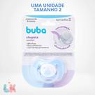 Chupeta Noturna Nuvem Azul Tamanho 2 Chupeta Noturna Nuvem Azul Tamanho 2