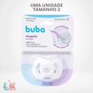 Chupeta Noturna Nuvem Branca Tamanho 2 Chupeta Noturna Nuvem Branca Tamanho 2