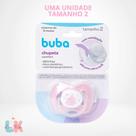 Chupeta Noturna Nuvem Rosa Tamanho 2