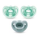 Chupeta NUK Comfy Orthodontic 0-6 Meses - Pacote com 3