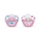 Chupeta NUK Comfy Orthodontic 18-36 meses rosa sortida 2C