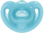 Chupeta nuk fase 1 de 0 a 6 meses sensitive soft 100% silicone orto