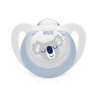 Chupeta nuk fase 1 de 0 a 6 meses star boy silicone orto