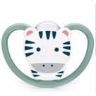 Chupeta nuk fase 2 acima de 6 meses space silicone orto ventilação
