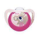 Chupeta nuk fase 2 de 6 a 18 meses star girl silicone orto