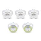 Chupeta NUK Orthodontic de 6 a 18 meses com 5 chupetas Timeless
