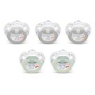 Chupeta NUK Ortodôntica de Silicone sem BPA (0-6m/6-18m)