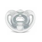 Chupeta Nuk Sensitive Bico Ortodôntico 100% Silicone com Estojo Macia 0-6 meses Fase 1