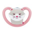 Chupeta Nuk Space Girl Tamanho 2 Silicone 6-18 Meses Sortida 1 Unidade