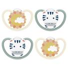 Chupeta NUK Space Orthodontic para recém-nascido sem BPA