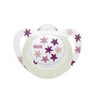 Chupeta Nuk Star Glow Boy Girl Oral fit Fase 2 Brilha no Escuro