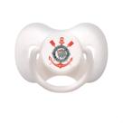 Chupeta Oficial do Corinthians Bico Assimétrico Tamanho 02 Livre de BPA Kids Gol Chupeta Oficial do Corinthians Bico Assimétrico Tamanho 02 Livre de BPA Kids Gol