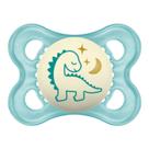 Chupeta Origina Night Brilha no Escuro Dinossauro - 0-6 meses Tam1 Mam