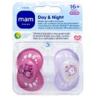 Chupeta Original DAY e NIGHT + 16 Meses 2 Unidades MAM Cervo e Coruja
