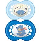 Chupeta Original DAY e NIGHT + 16 Meses 2 Unidades MAM