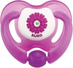 Chupeta Ortodôntica Kuka Lovely Tamanho 2 + 6 meses Rosa