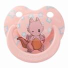Chupeta para adultos innocenceisle Cute Silicone Rosa com alça