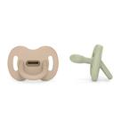 Chupeta para bebê Suavinex SX PRO de silicone 6 a 18 meses, 2 unidades