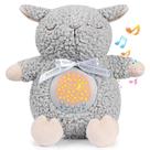 Chupeta para dormir para bebês BEREST A11 com luz noturna de projetor