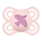 Chupeta Perfect 0-6 Meses Rosa Passaro - MAM