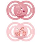 Chupeta Perfect Dupla +16 Meses MAM Coelho FLOR