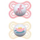 Chupeta Perfect Mam Dupla 0-6m Tam 1 Rosa CH70222A