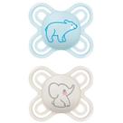 Chupeta Perfect START Dupla 0-2 Meses MAM URSO Elefante