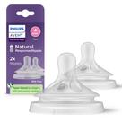 Chupeta Philips Avent de Silicone com Fluxo Médio Ventilada Pacote com 2