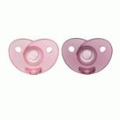 Chupeta Philips Avent Soothie 0-6 Meses Rosa com 2 unidades