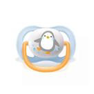 Chupeta Philips Avent Ultra Air 06 meses Pinguim Menino SCF081/03 1 unidade