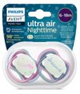 Chupeta Philips Avent Ultra Air Dupla 6 A 18M Estrela e Dreams SCF376 14 Chupeta Philips Avent Ultra Air Dupla 6 A 18M Estrela e Dreams SCF376 14